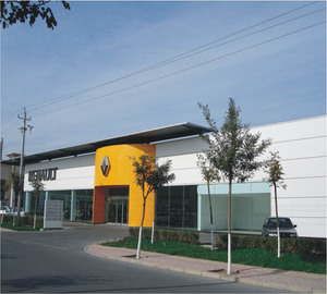 雷诺汽车4S店